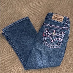 NWOT- Levi boot cut toddler pants
